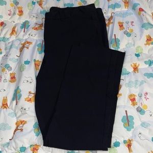 Black Worthington size 14 pants slim fit USED